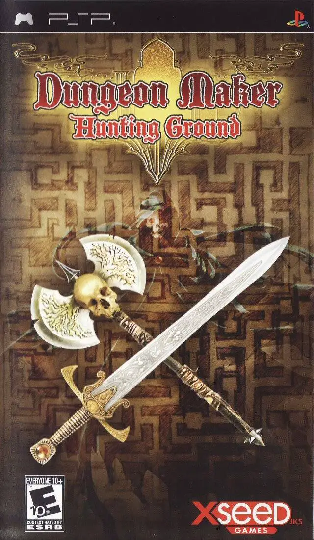 Capa de Dungeon Maker: Hunting Ground