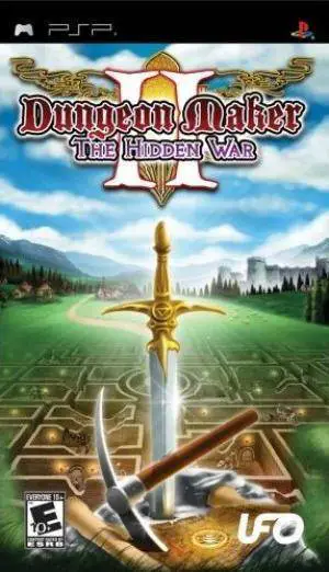 Capa de Dungeon Maker II: The Hidden War