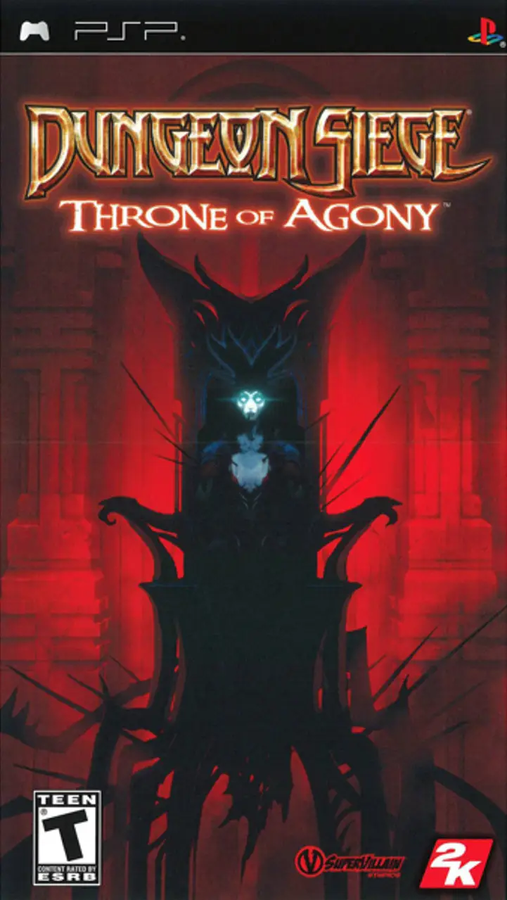 Capa de Dungeon Siege: Throne of Agony