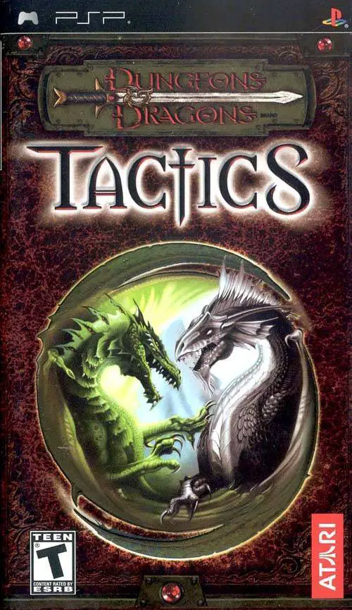 Capa de Dungeons & Dragons: Tactics