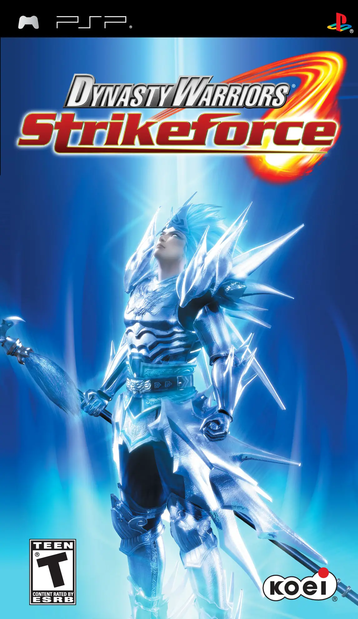 Capa de Dynasty Warriors: Strikeforce