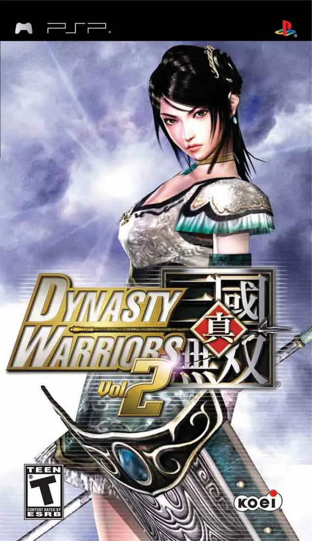 Capa de Dynasty Warriors Vol. 2