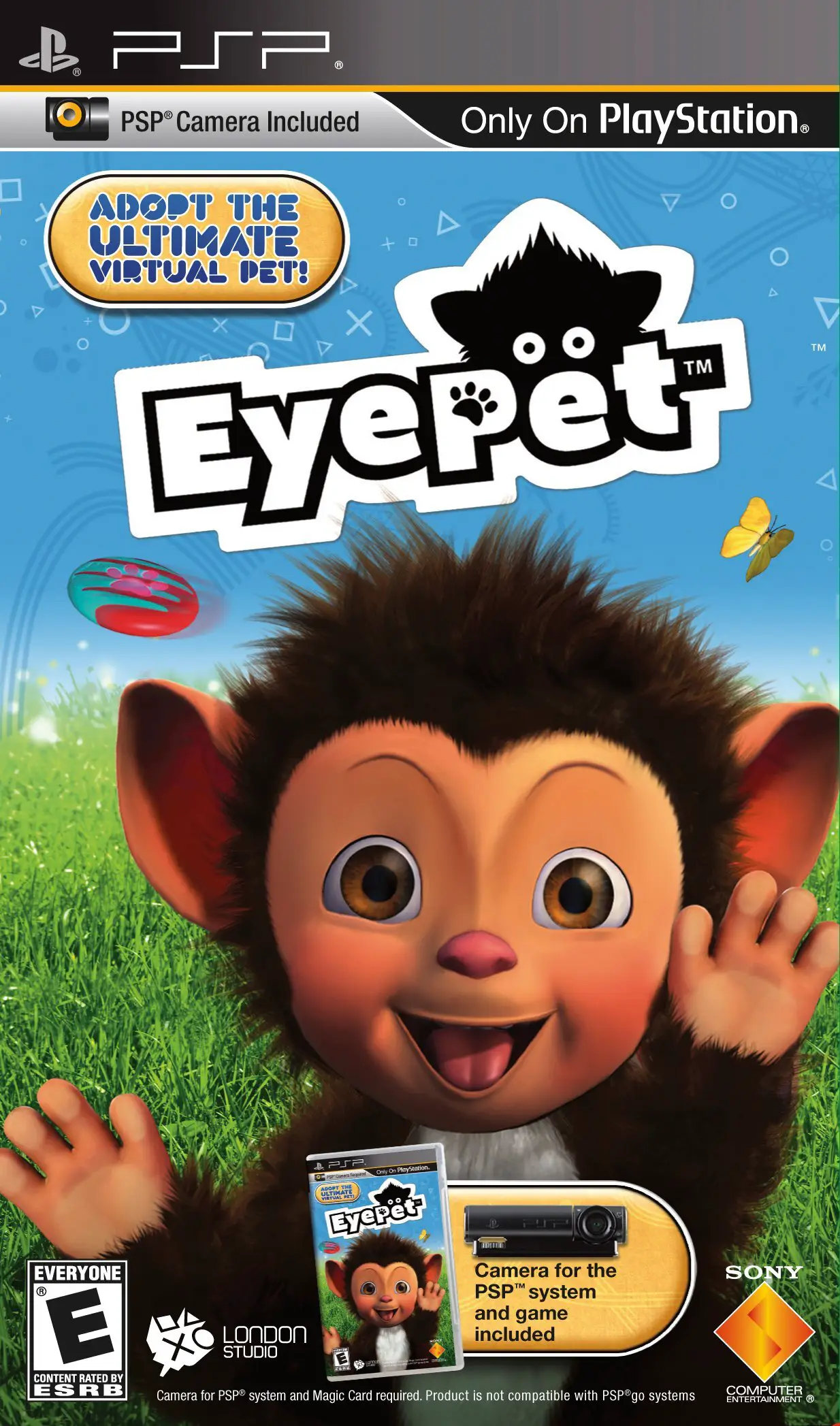 Capa de EyePet