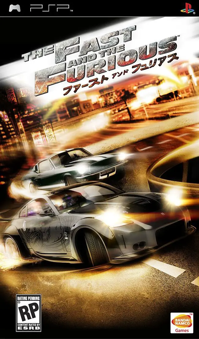 Capa de Fast and the Furious