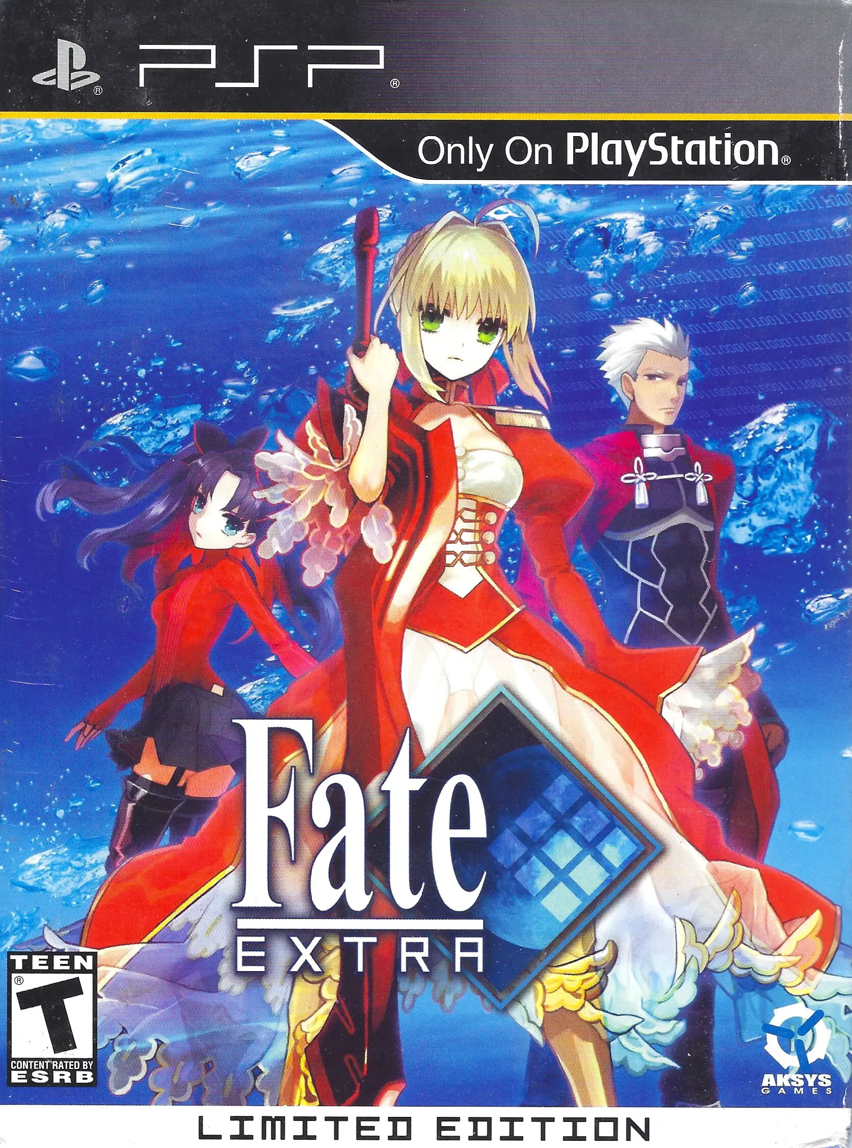 Capa de Fate/Extra [Limited Edition]