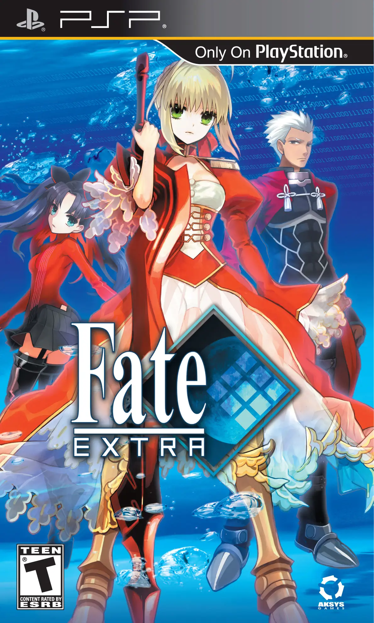 Capa de Fate/Extra