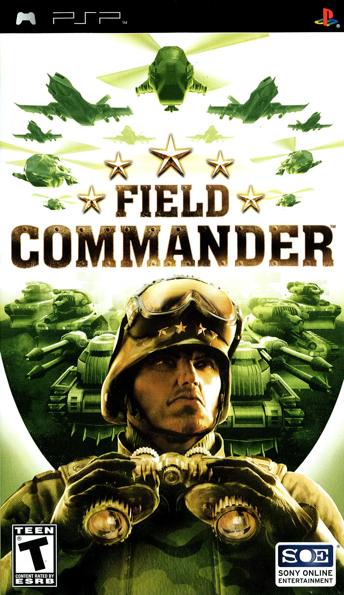 Capa de Field Commander