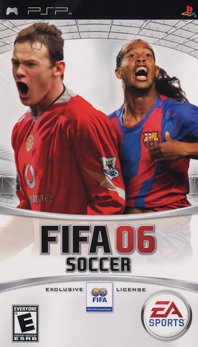 Capa de FIFA 06