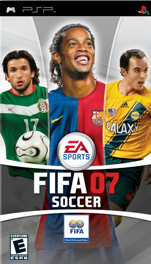 Capa de FIFA 07 Soccer