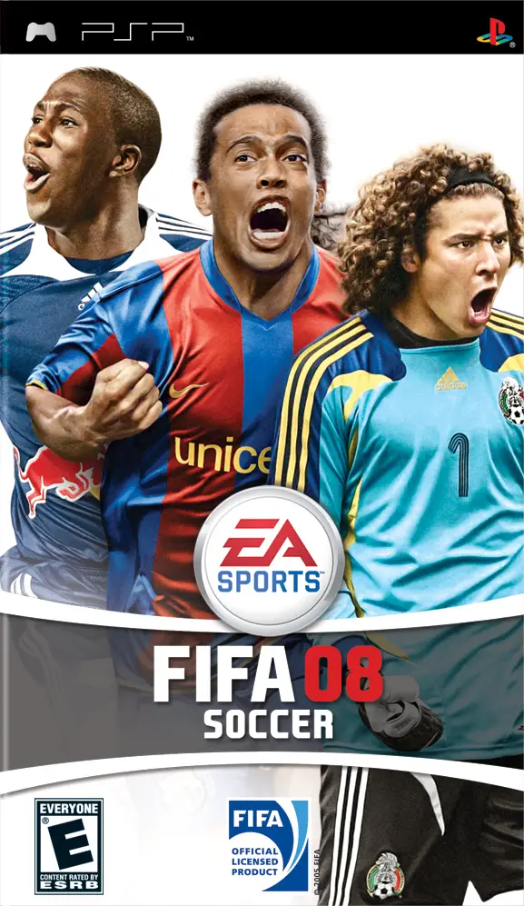 Capa de FIFA 08