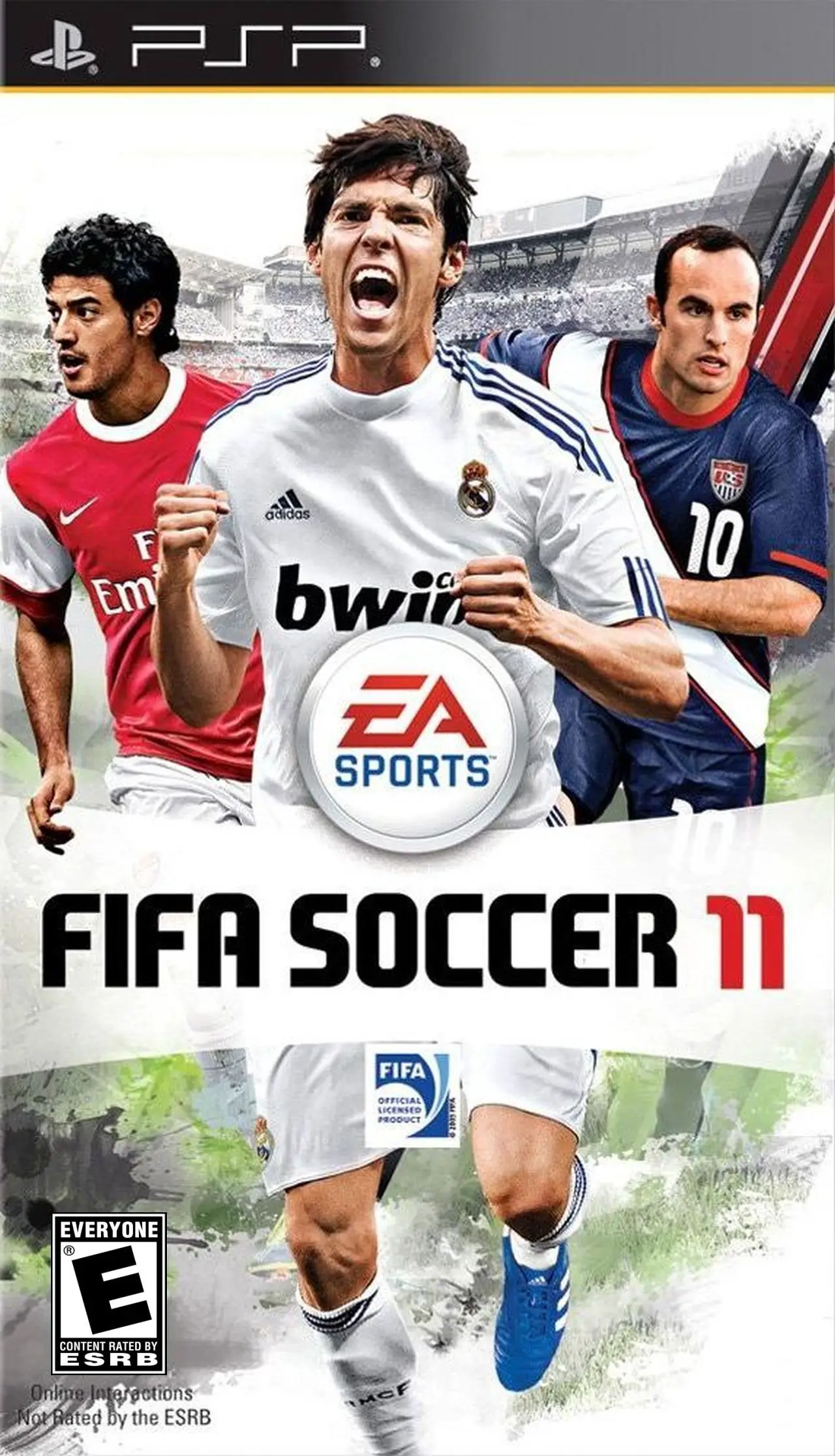 Capa de FIFA 11