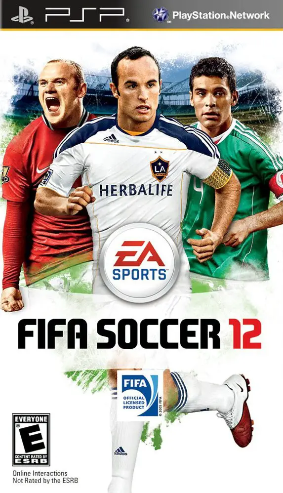 Capa de FIFA 12