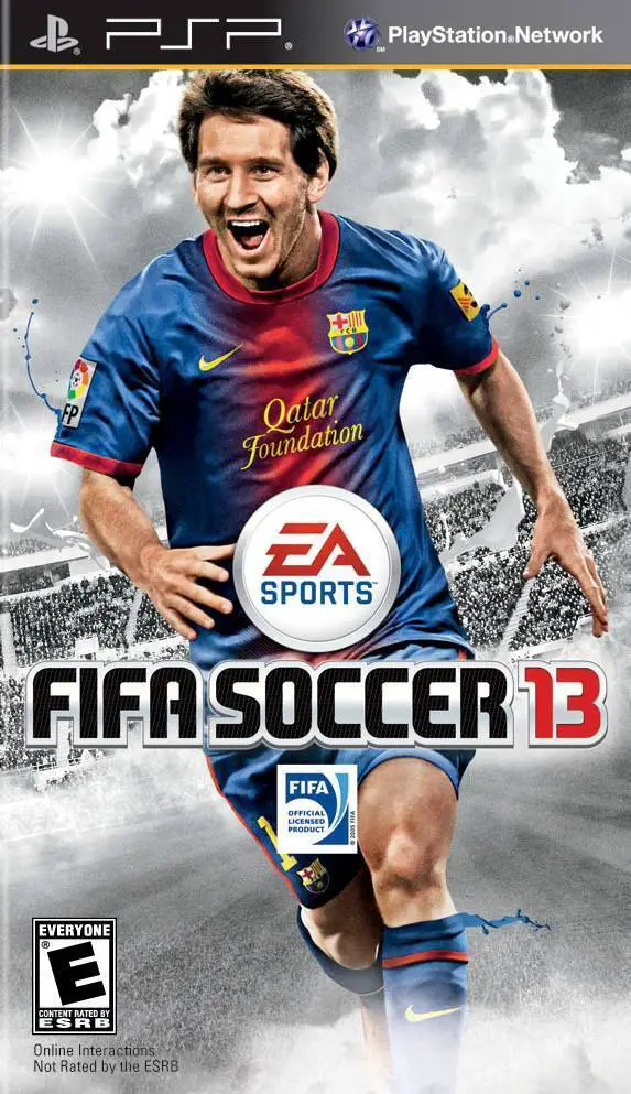 Capa de FIFA 13