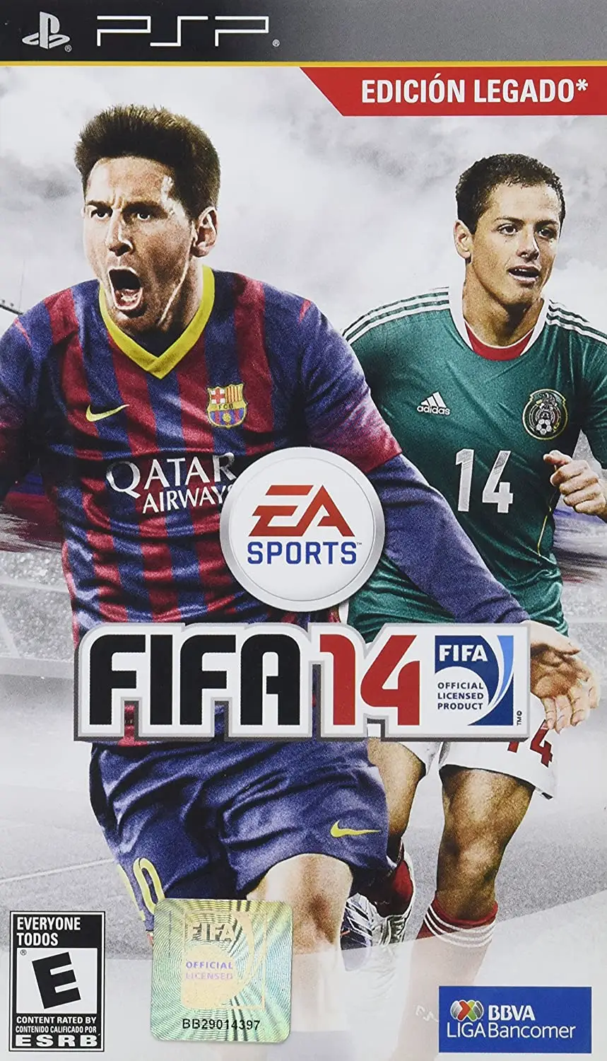 Capa de FIFA 14