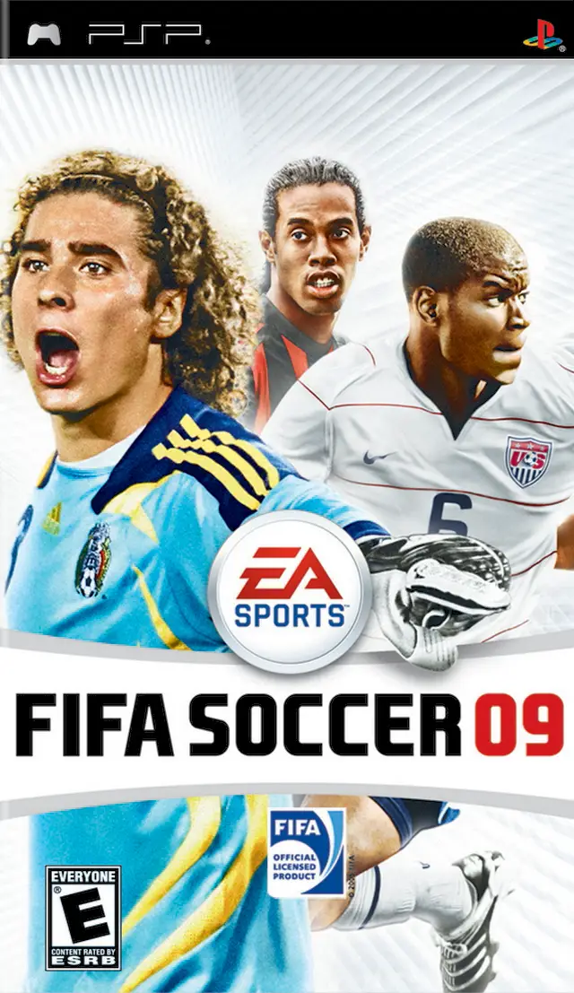 Capa de FIFA Soccer 09