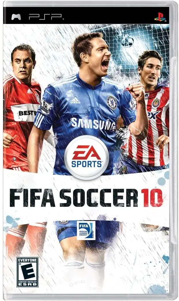 Capa de FIFA Soccer 10