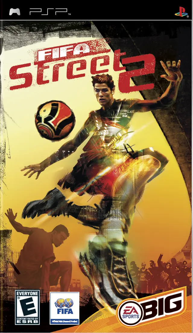 Capa de FIFA Street 2