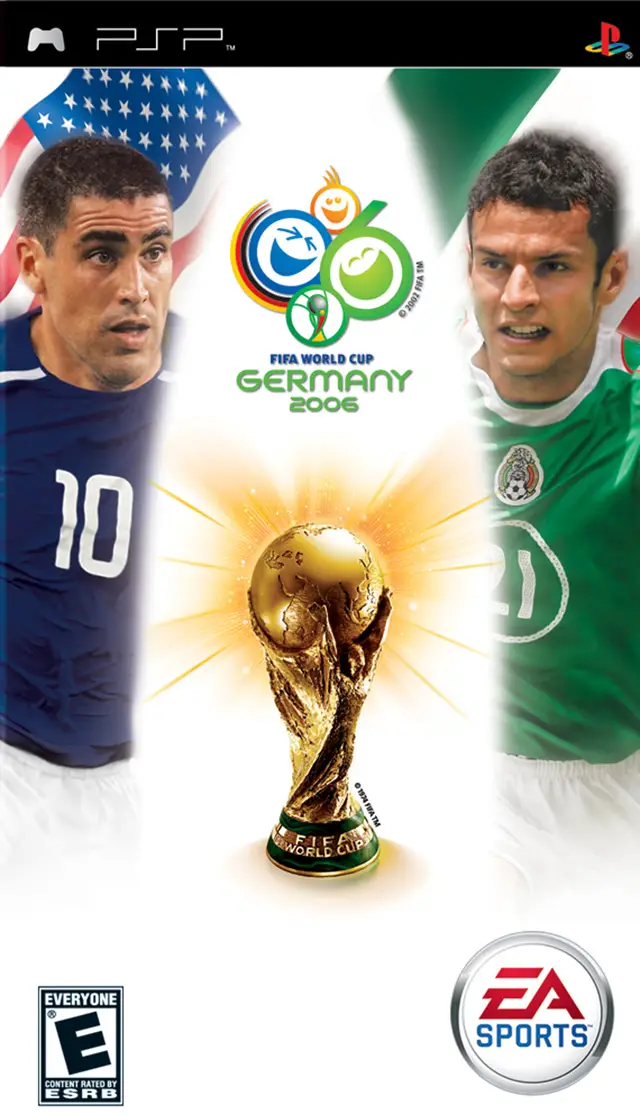 Capa de FIFA World Cup: Germany 2006