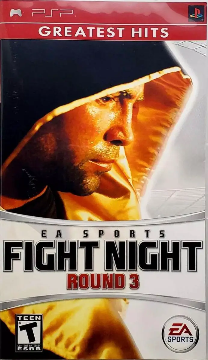 Capa de Fight Night Round 3 [Greatest Hits]