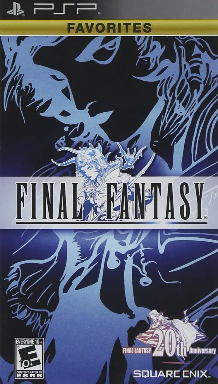 Capa de Final Fantasy [Favorites]