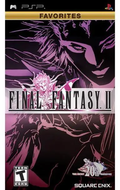 Capa de Final Fantasy II Favorites