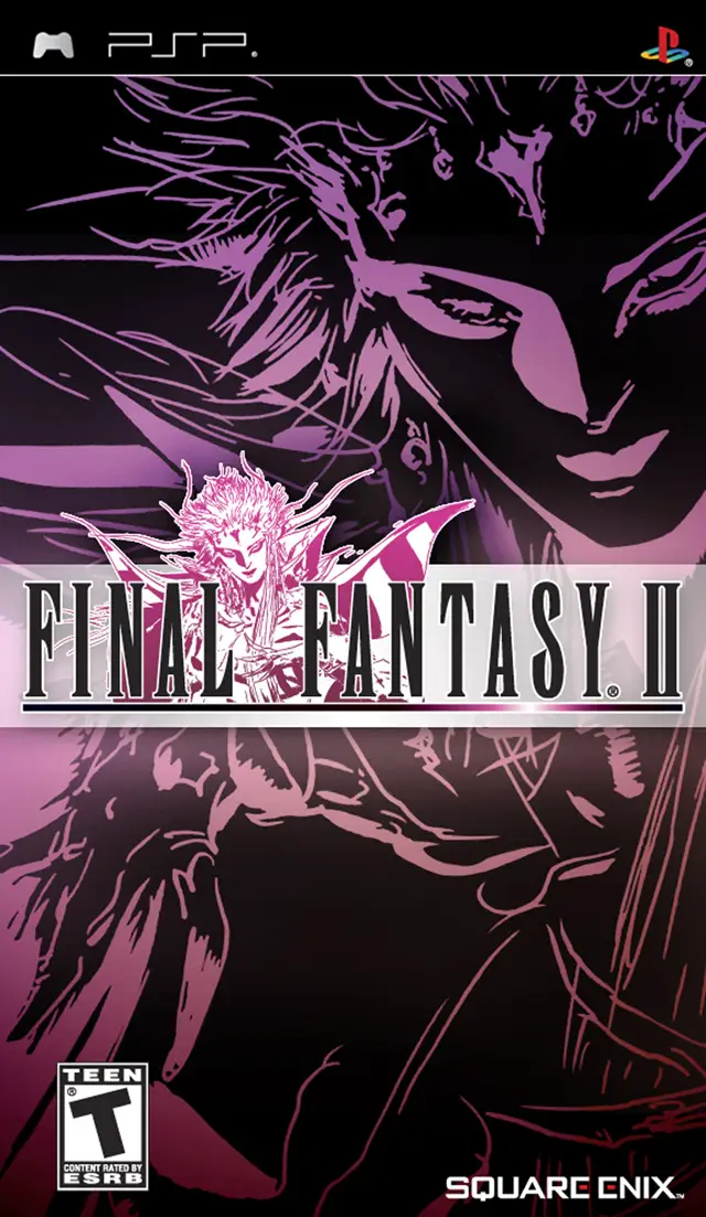 Capa de Final Fantasy II