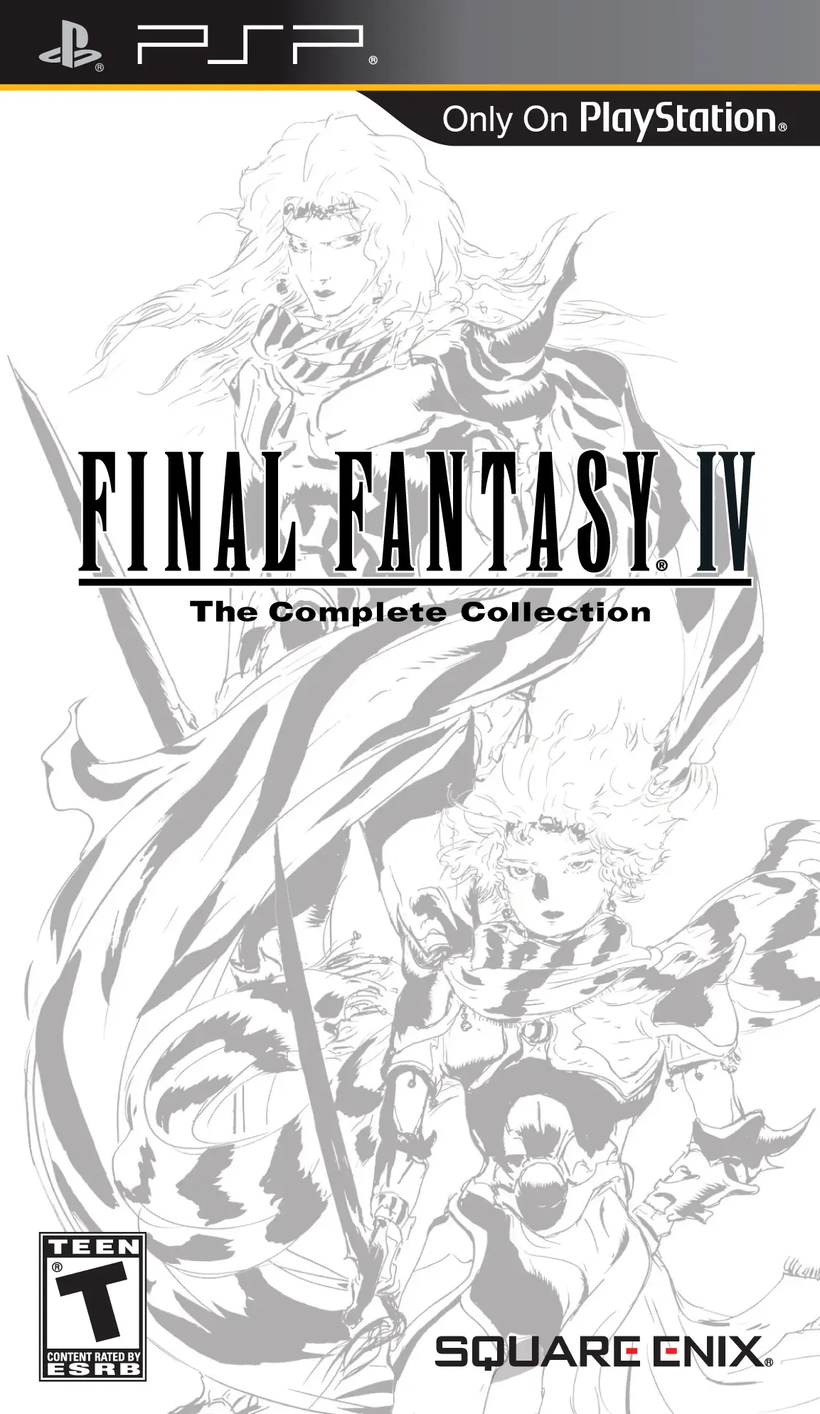 Capa de Final Fantasy IV: The Complete Collection