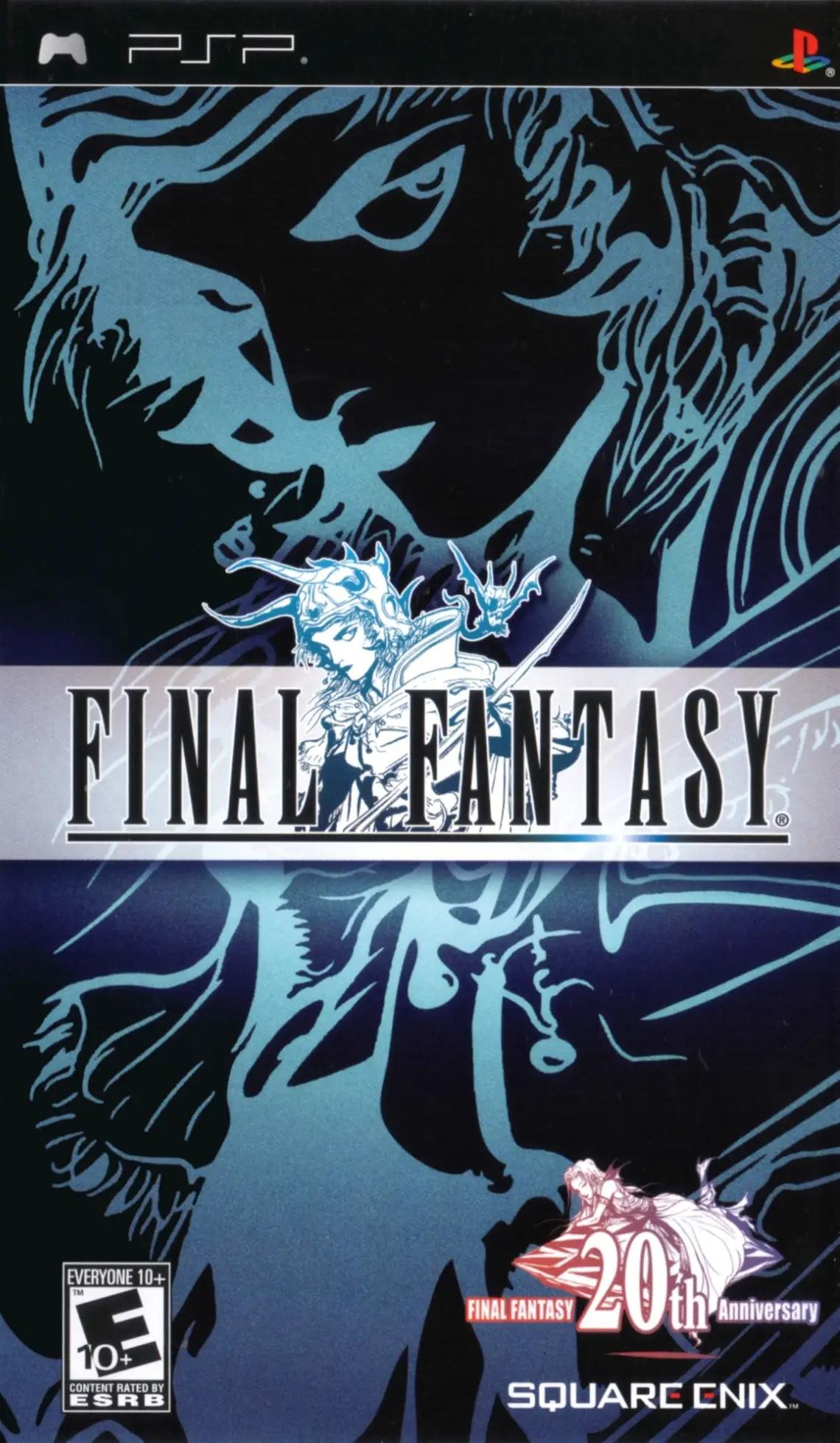 Capa de Final Fantasy