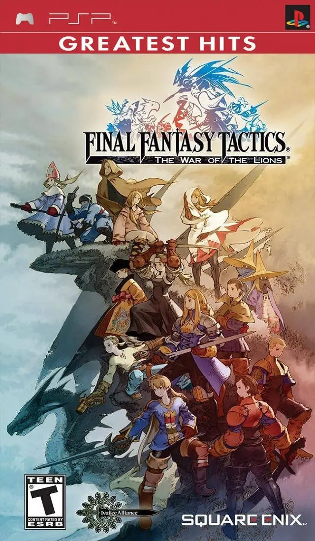 Capa de Final Fantasy Tactics: The War of the Lions [Greatest Hits]