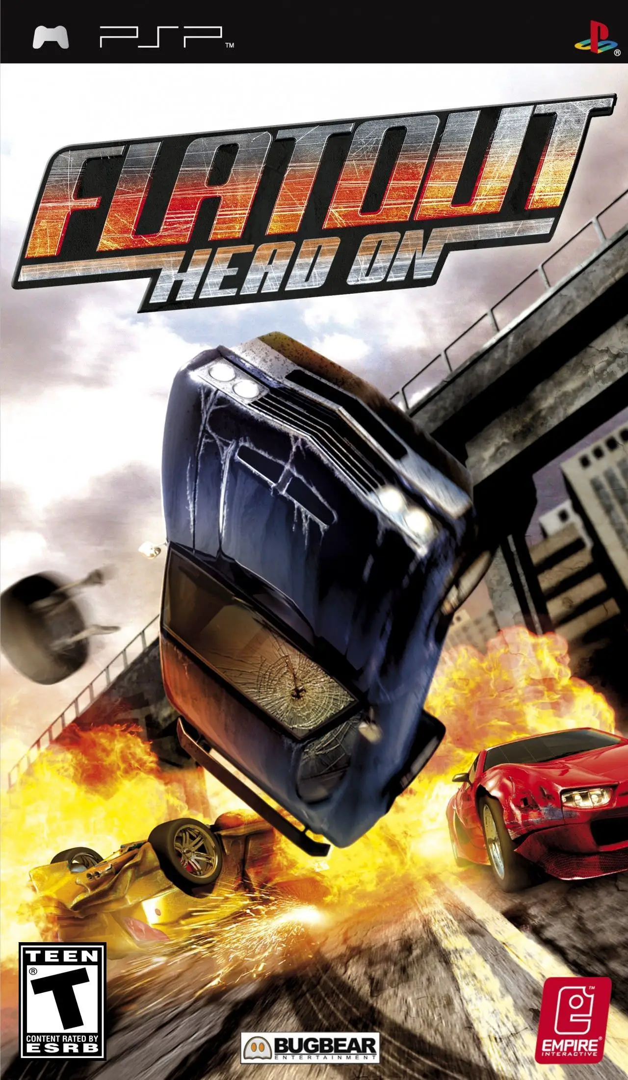 Capa de FlatOut: Head On