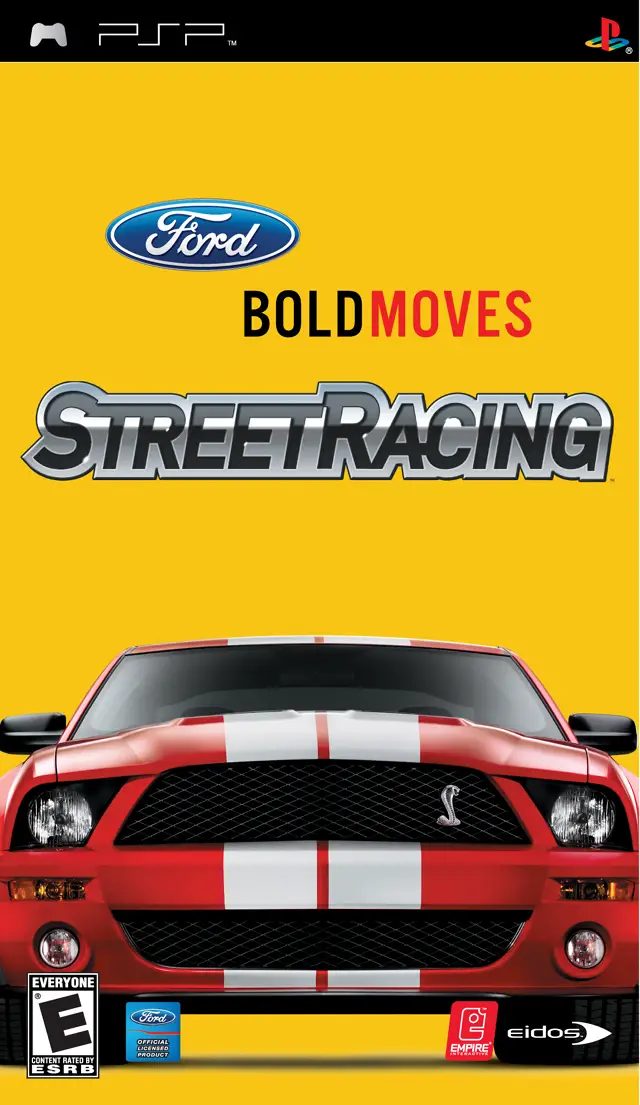 Capa de Ford Bold Moves Street Racing