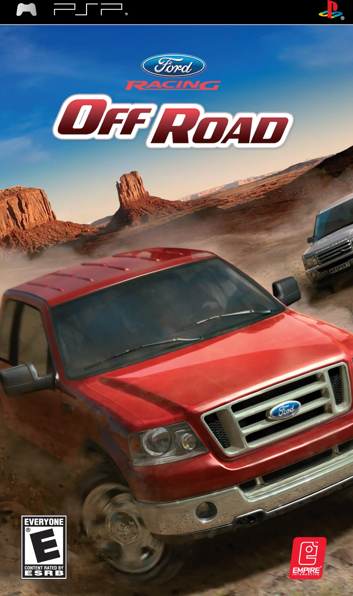 Capa de Ford Racing: Off Road