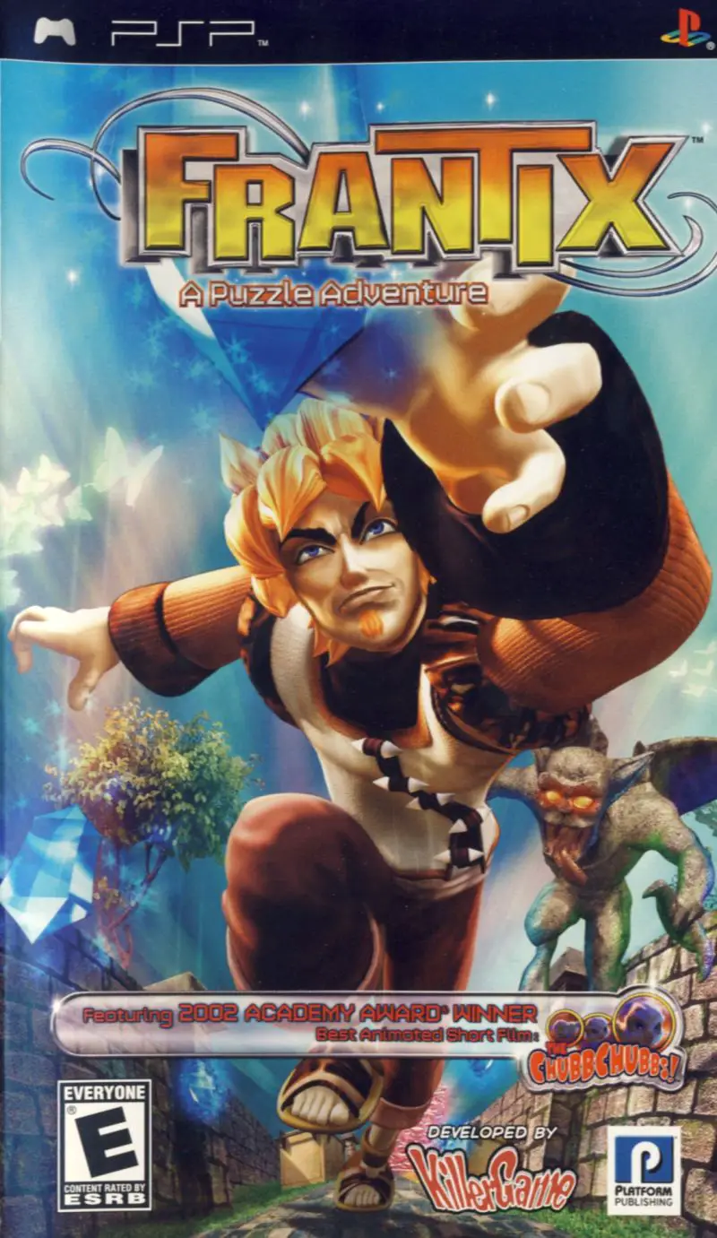 Capa de Frantix: A Puzzle Adventure