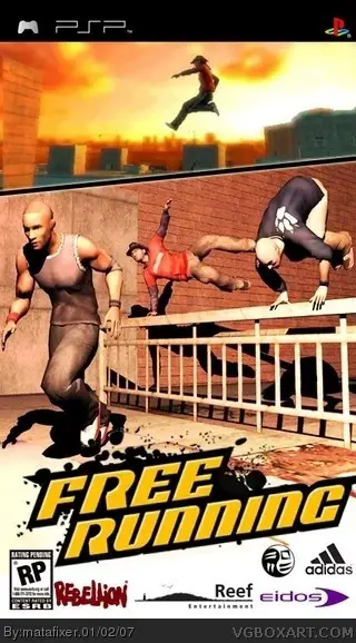 Capa de Free Running