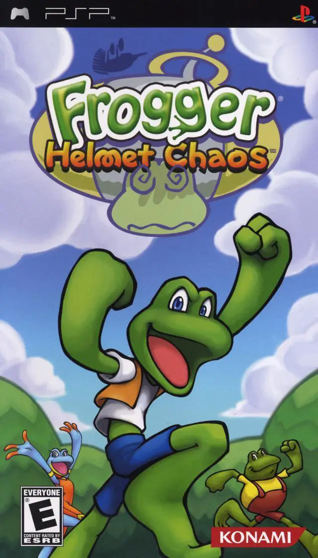Capa de Frogger: Helmet Chaos