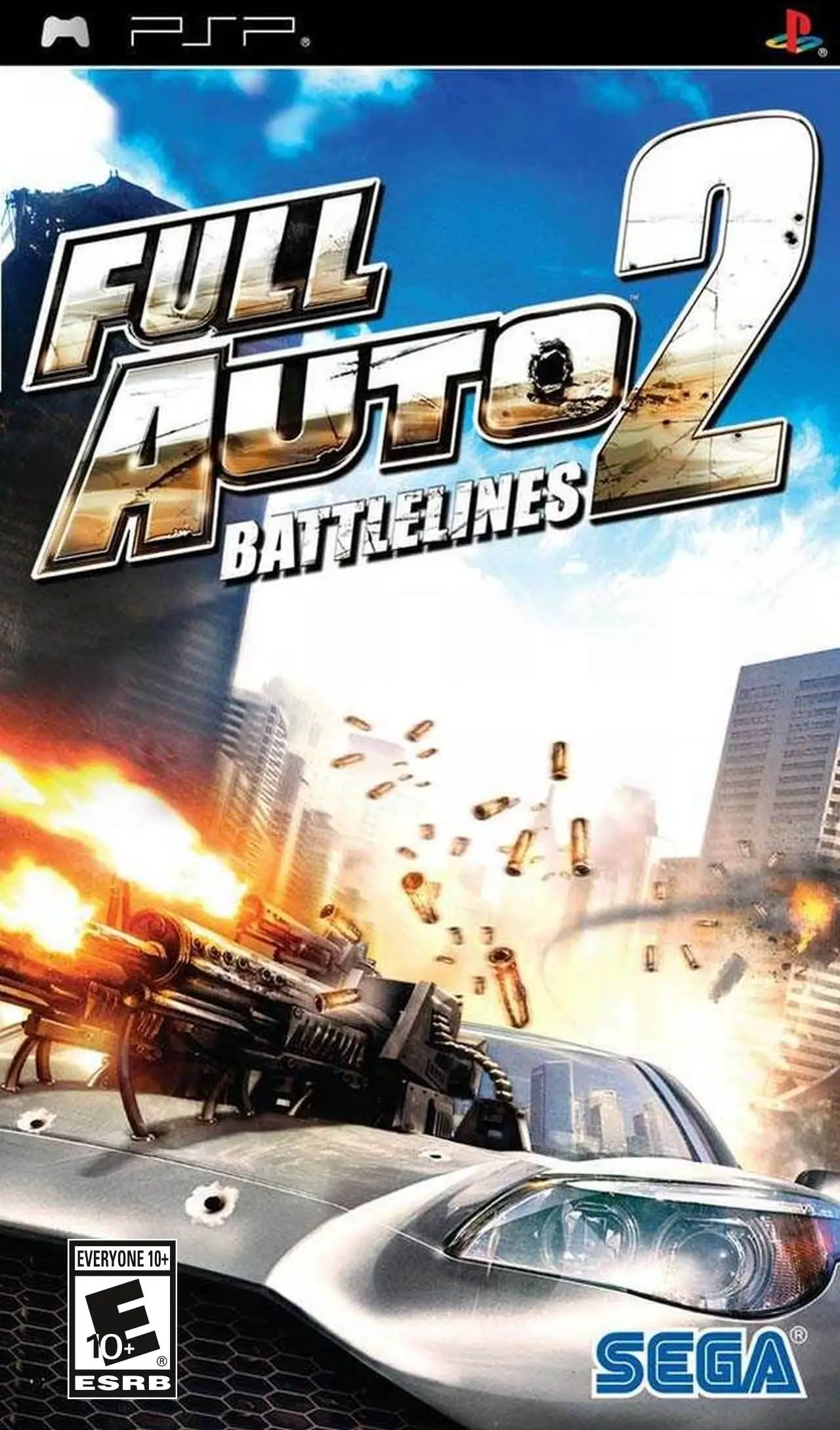 Capa de Full Auto 2: Battlelines