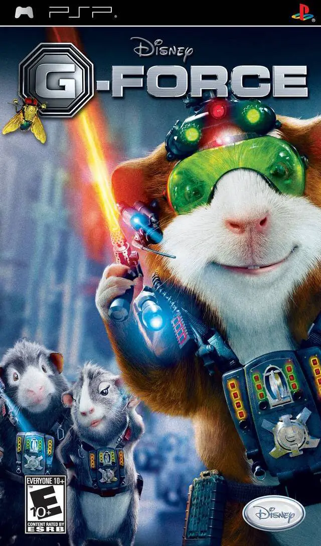 Capa de G-Force