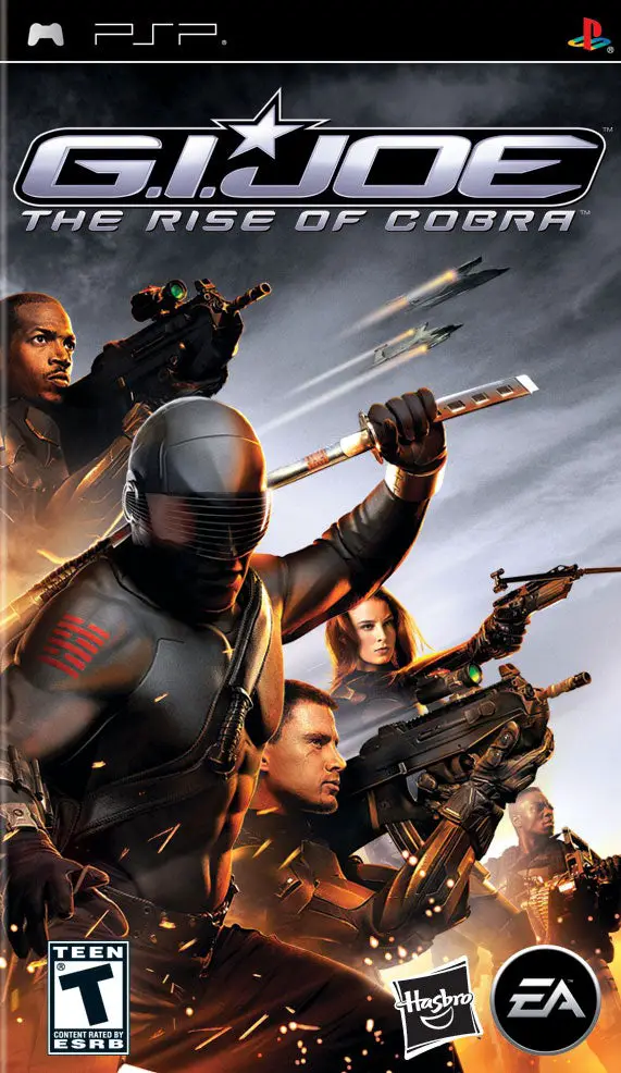 Capa de G.I. Joe: The Rise of Cobra