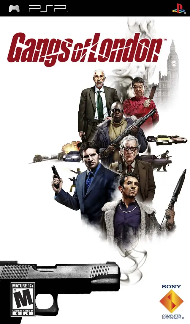 Capa de Gangs Of London