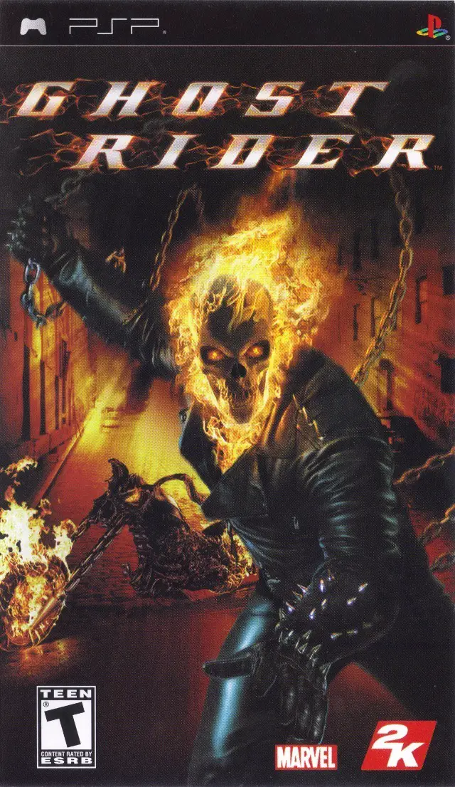 Capa de Ghost Rider