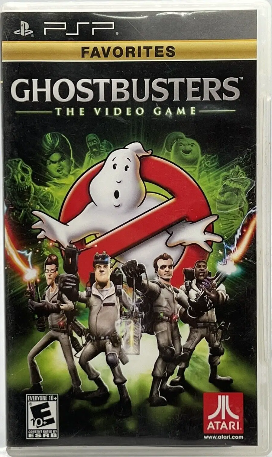 Capa de Ghostbusters: The Video Game [FAVORITES]