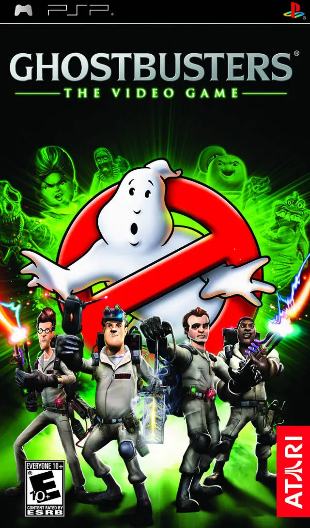 Capa de Ghostbusters: The Video Game