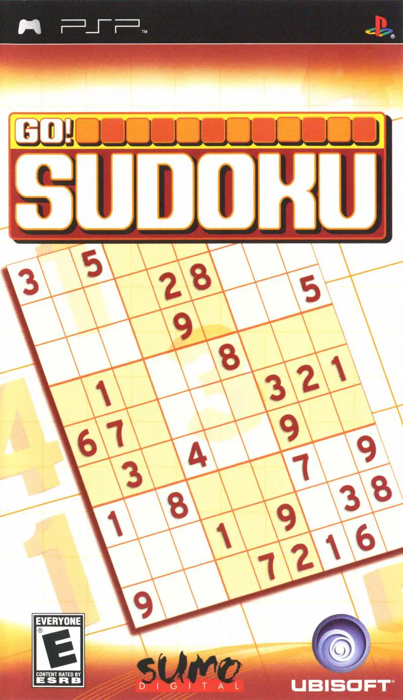 Capa de Go! Sudoku
