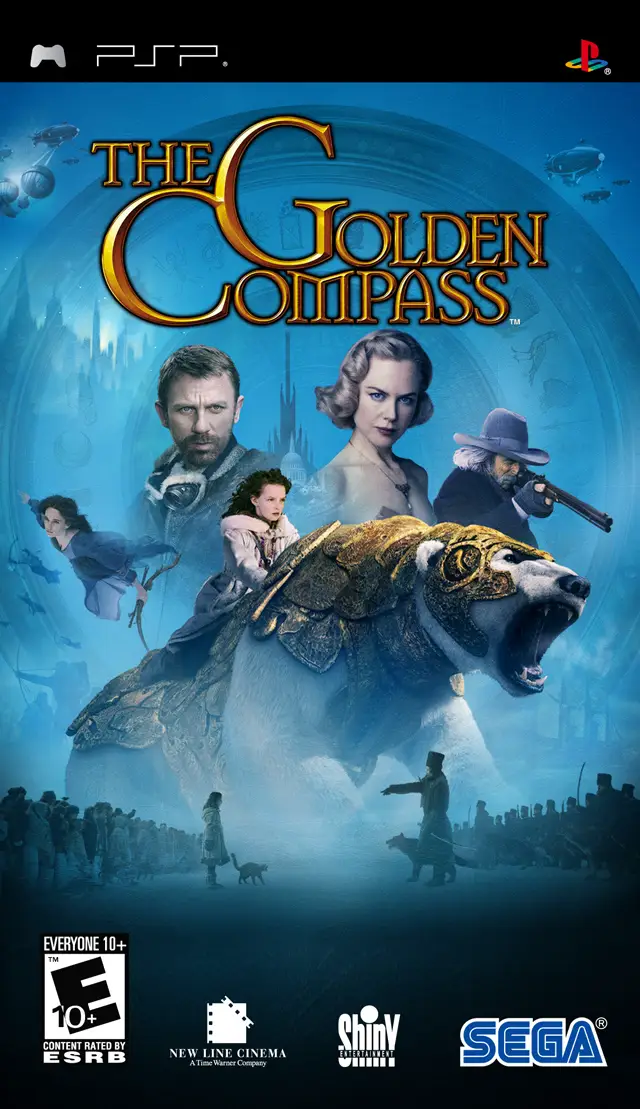 Capa de Golden Compass