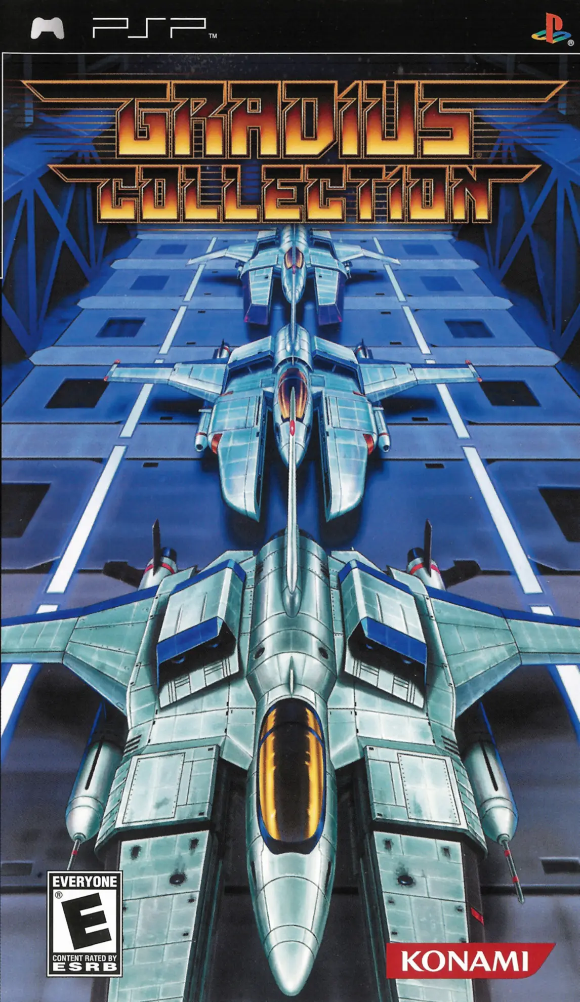 Capa de Gradius Collection