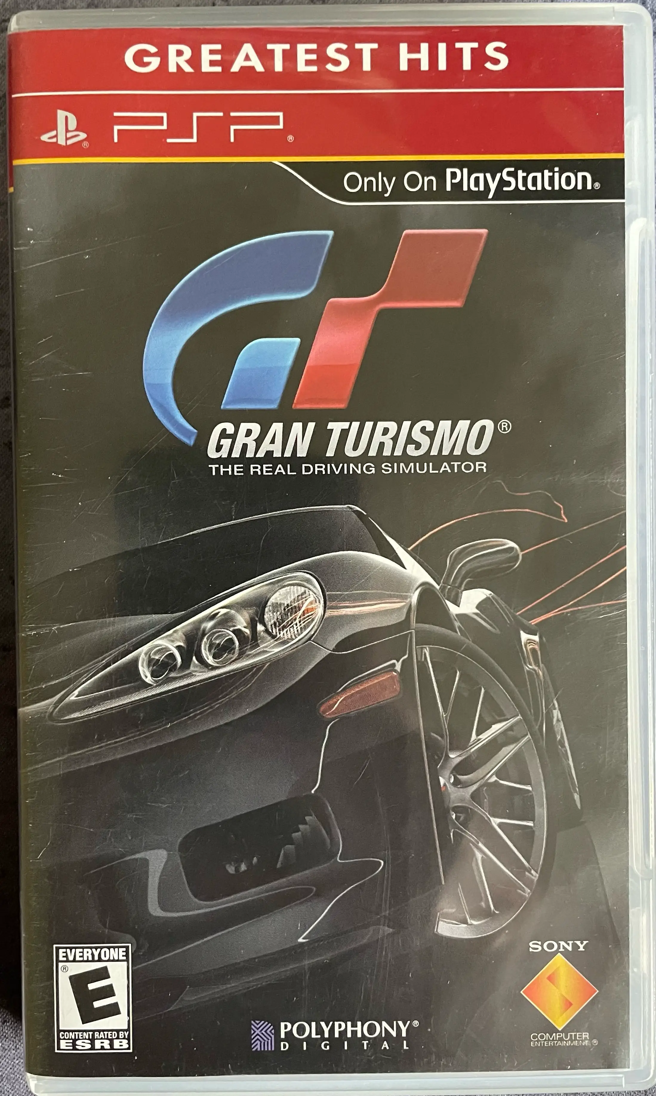Capa de Gran Turismo [Greatest Hits]