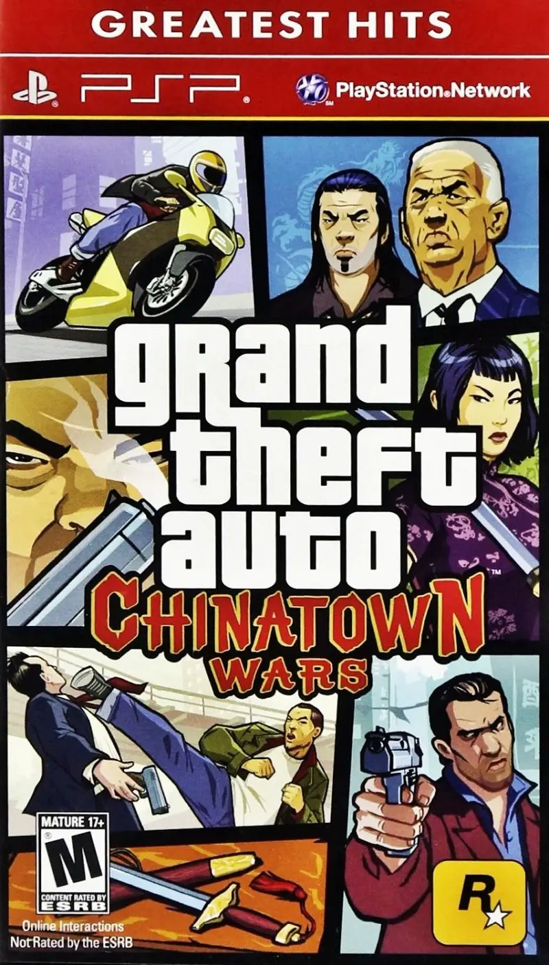 Capa de Grand Theft Auto: Chinatown Wars [Greatest Hits]