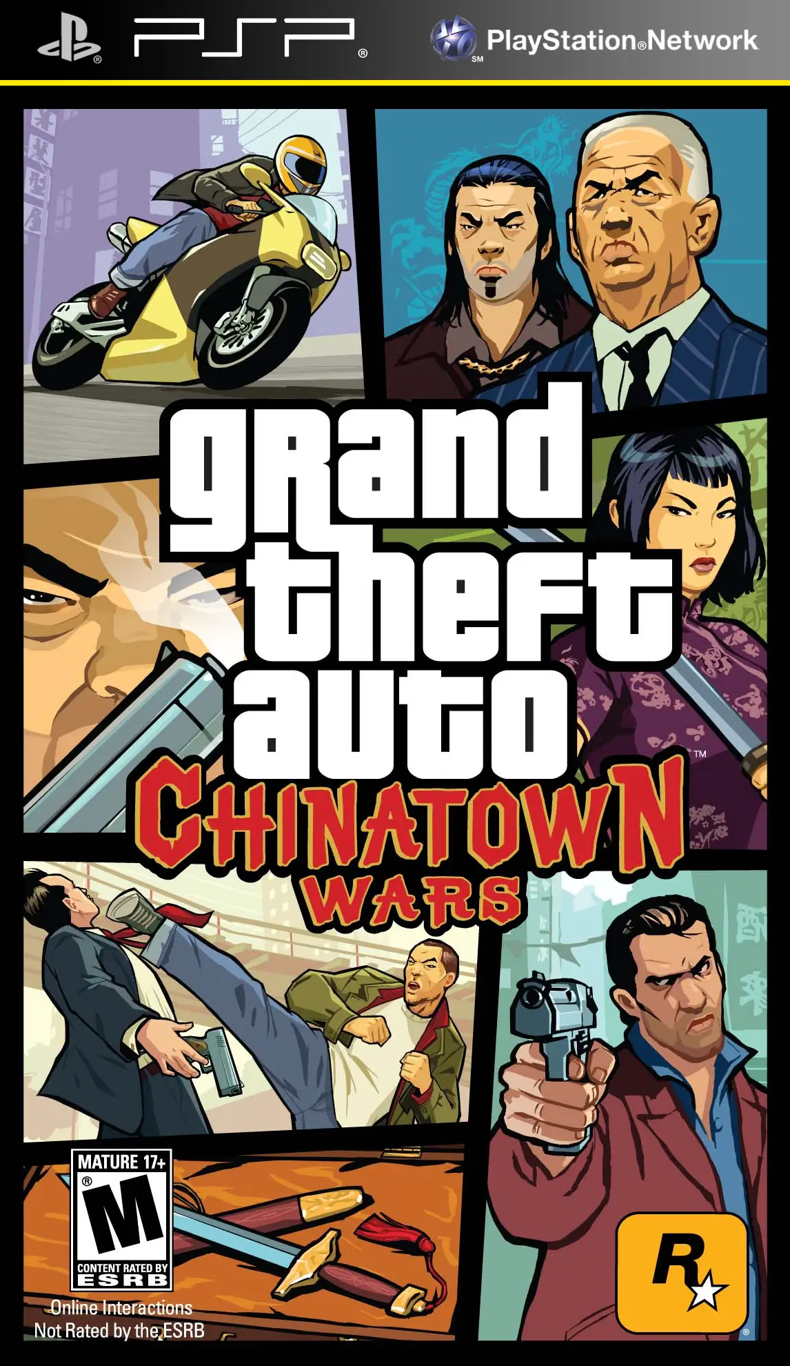 Capa de Grand Theft Auto: Chinatown Wars