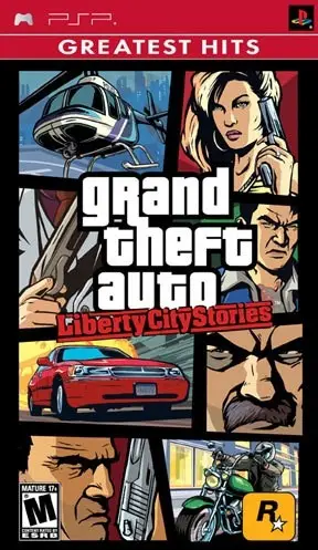 Capa de Grand Theft Auto: Liberty City Stories [Greatest Hits]