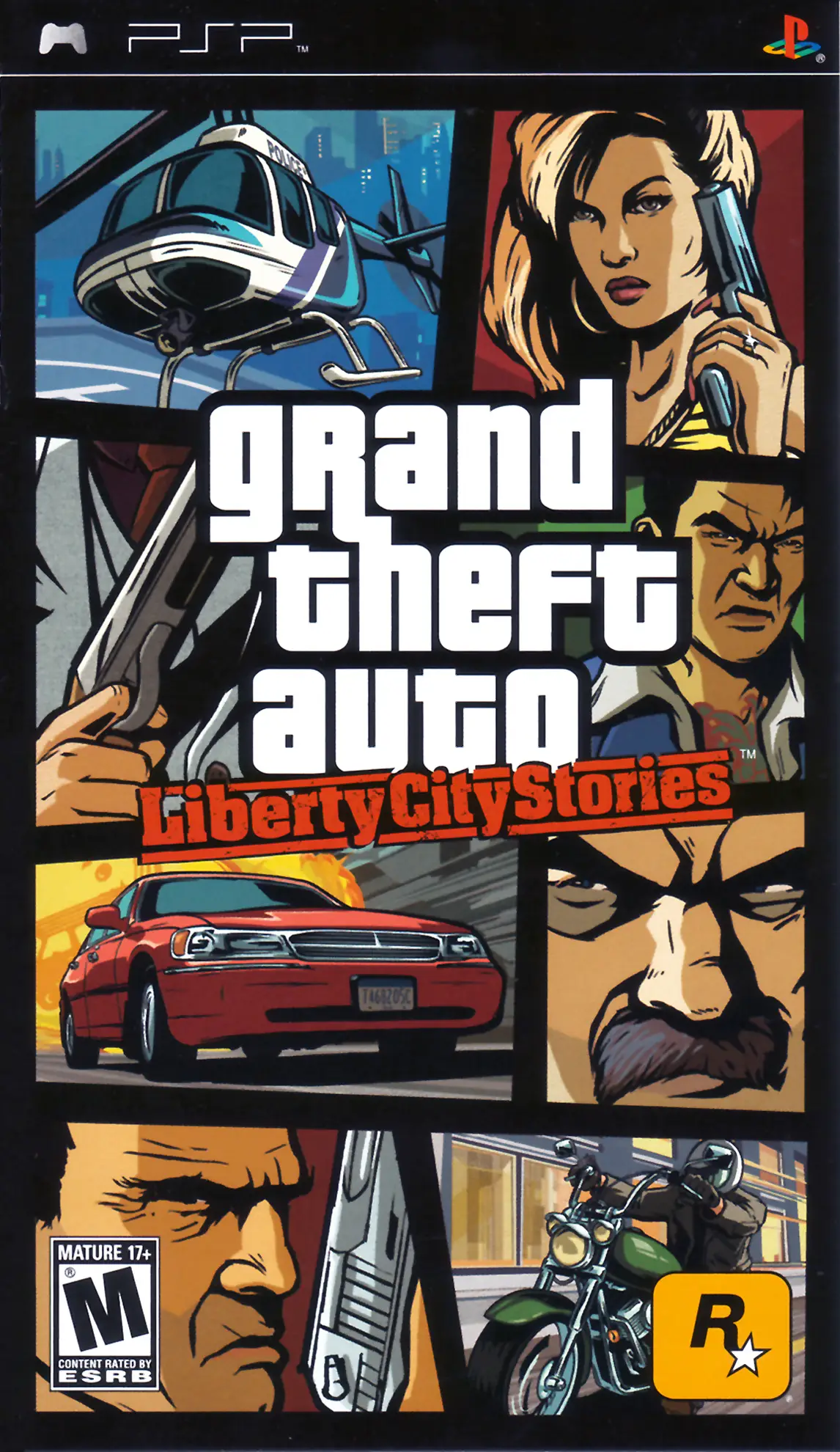 Capa de Grand Theft Auto: Liberty City Stories